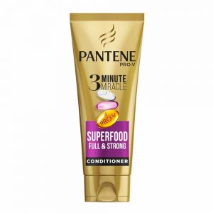 ماسک مو تقویت کننده سه دقیقه ای پنتن مدل SUPER FOOD حجم 200 میلی لیتر