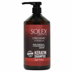 شامپو بدون سولفات سولکس مدل Keratin حجم 1000 میلی لیتر