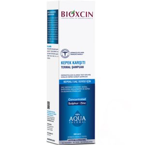 شامپو-بدون سولفات ضد شوره بیوکسین مدل AQUA THERMAL حجم 300 میلی لیتر
