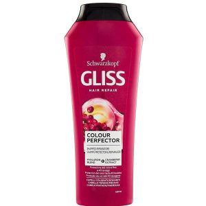 شامپو مناسب موهای رنگ شده گلیس مدل COLOR PROTECT حجم 500 میلی لیتر