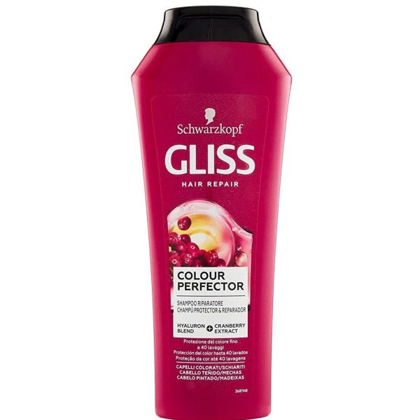 شامپو مناسب موهای رنگ شده گلیس مدل COLOR PROTECT حجم 500 میلی لیتر