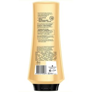 نرم کننده مو گلیس ULTIMATE OIL ELIXIR مناسب مو حساس و آسیب دیده 360 میلی لیتر