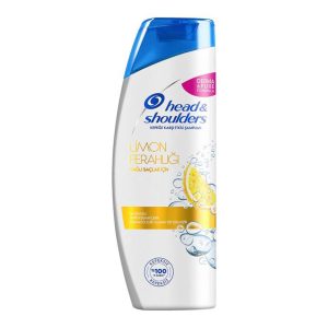 شامپو مو هد اند شولدرز head&shoulders مدل LIMON FERAHLIGI حجم 400 میلی لیتر