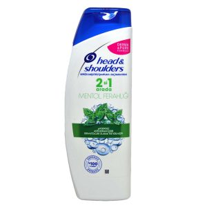 شامپو مو هد اند شولدرز head&shoulders مدل MENTOL FERAHLIGI حجم 400 میلی لیتر