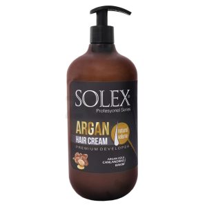 کرم مو داخل حمام سولکس حاوی روغن آرگان 1000 میلی لیتر