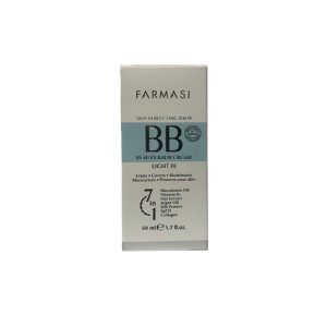 بی بی کرم 7 در 1 فارماسی رنگ روشن 01 با spf15 حجم 50 میلی لیتر