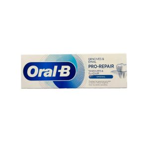 خمیر دندان اورال بی مدل Pro-Repair حجم 75 میلی لیتر