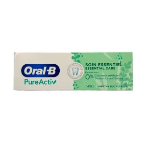 خمیر دندان اورال بی پرو اکتیو PURE ACTIVE حجم 75 میلی لیتر