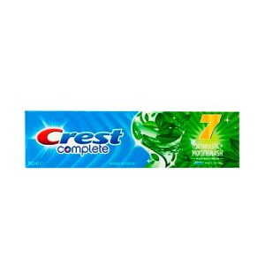 خمیر دندان کرست نعنایی هفت Crest Complete 7 حجم 100 میلی لیتر