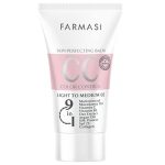 سی سی کرم 9 در 1 فارماسی رنگ روشن تا متوسط 02 با Spf 25 حجم 50 میلی لیتر
