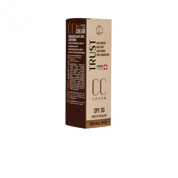 سی سی کرم تراست شماره 2 (بژ طبیعی)