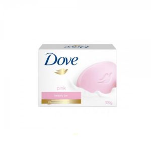 صابون داو Dove صورتی Pink با رایحه گل رز وزن 100گرم