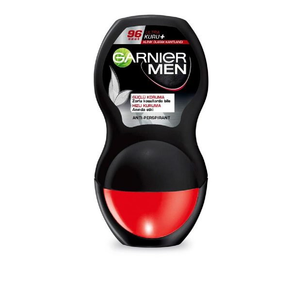 مام ضد تعریق گارنیر مردانه Garnier مدل Ultra Kuru حجم 50 میلی لیتر