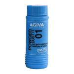 پودر حالت دهنده مو آگیوا AGIVA شماره 01 وزن 20 گرم