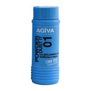 پودر حالت دهنده مو آگیوا AGIVA شماره 01 وزن 20 گرم