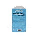 پودر حالت دهنده مو آگیوا AGIVA شماره 01 وزن 20 گرم
