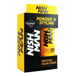 پودر حالت دهنده مو نیش من NISH MAN حجم 20 گرم