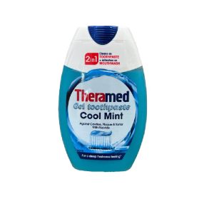 خمیردندان ترامد Theramed مدل Cool Mint حجم 75 میلی لیتر