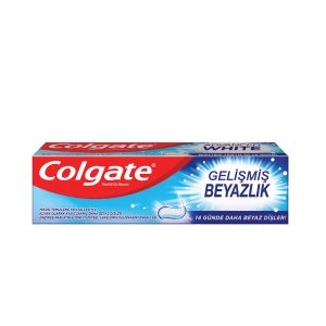 خمیردندان سفیدکننده کلگیت مدل ADVANCED WHITE حجم 75 میلی لیتر