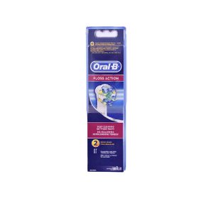 سری یدک مسواک برقی اورال بی مدل Oral-B FLoss Action بسته 2 عددی