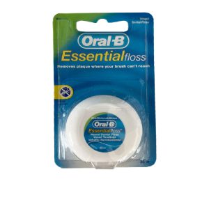 نخ دندان اورال بی مدل ESSENTIAL FLOSS طول 50m