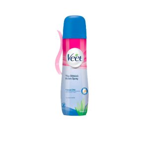 اسپری موبر ویت veet برای پوست های حساس حجم 150 میلی لیتر