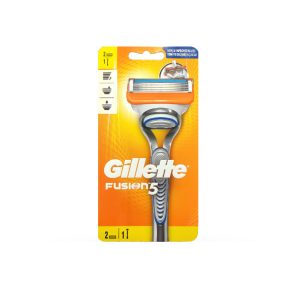 خودتراش 5 تیغه ژیلت مدل Fusion 5 دارای دو یدک