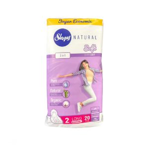 نوار بهداشتی گیاهی اسلیپی Sleepy سایز 2 بسته 20 عدد