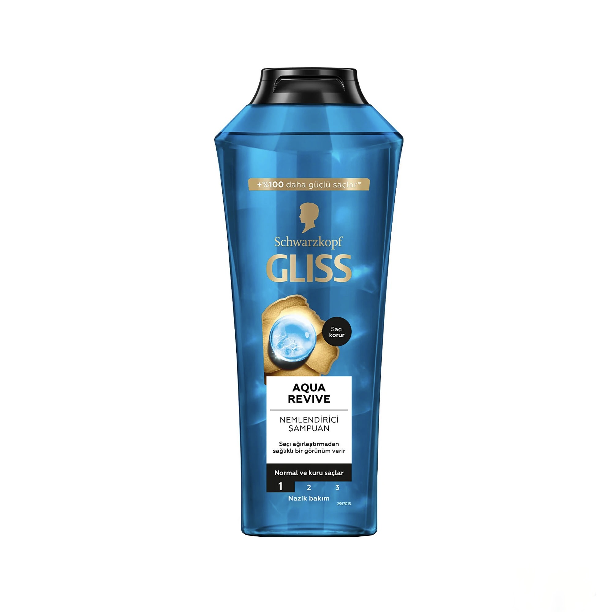 شامپو گلیس مدل Aqua Revive مناسب موهای معمولی و خشک 500 میل sizinkala.ir شامپو گلیس مدل Aqua Revive مناسب موهای معمولی و خشک 500 میل sizinkala.ir