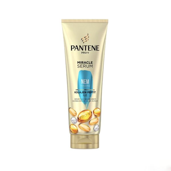 کرم مراقبت از مو چند منظوره پنتن سری Miracle Serum مدل Nem Terapisi مناسب موهای آسیب دیده 200 میل sizinkala.ir